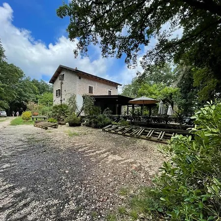 Bauernhof Rifugio Sfilzi - Foresta Umbra *